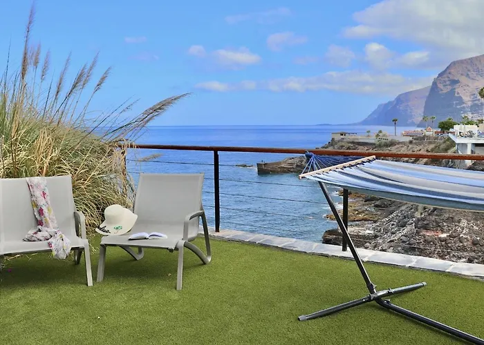 Panoramic Seaview Escape Nyaraló Puerto de Santiago