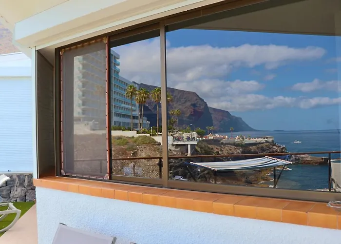 Panoramic Seaview Escape * Puerto de Santiago