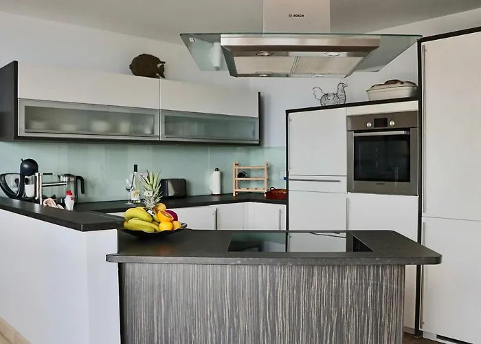 Panoramic Seaview Escape Nyaraló Puerto de Santiago