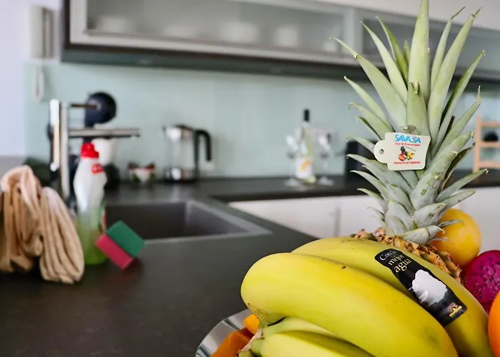 Panoramic Seaview Escape 펜션 푸에르토 데 산티아고