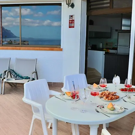 Panoramic Seaview Escape Ferienhaus Puerto de Santiago (Tenerife)