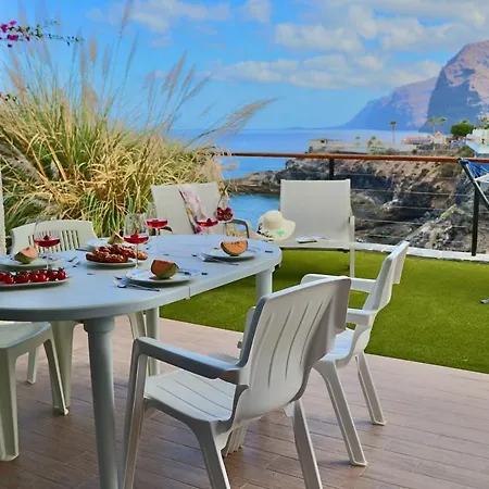 Panoramic Seaview Escape Prázdninový dům Puerto de Santiago (Tenerife)