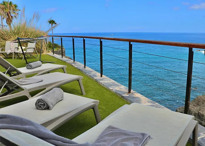 Panoramic Seaview Escape Prázdninový dům Puerto de Santiago (Tenerife)