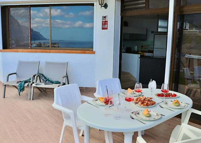 Panoramic Seaview Escape Prázdninový dům Puerto de Santiago (Tenerife)