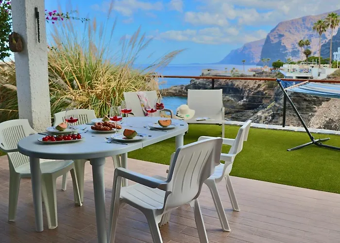 Panoramic Seaview Escape Ferienhaus Puerto de Santiago (Tenerife)