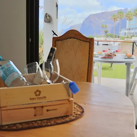 Panoramic Seaview Escape Tatil Evi Puerto de Santiago (Tenerife)