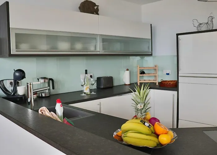 Panoramic Seaview Escape Tatil Evi Puerto de Santiago (Tenerife)